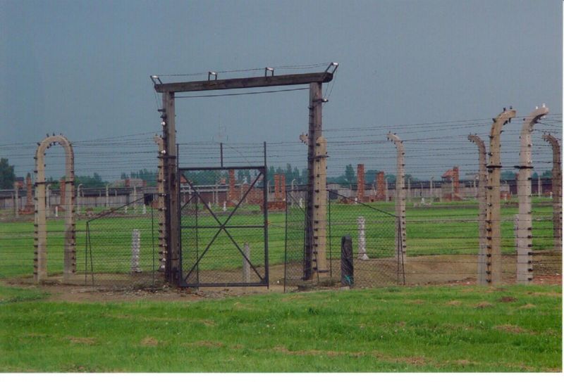 Gate entrance -Birkenau